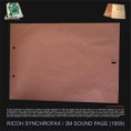 1959 RICOH SYNCHROFAX / 3M SOUND PAGE